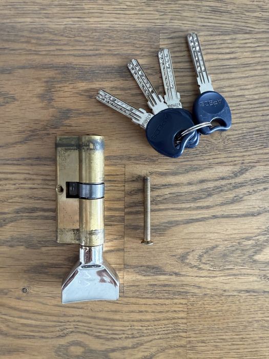 Цилиндр APECS 70Т (35*35Т) латунь