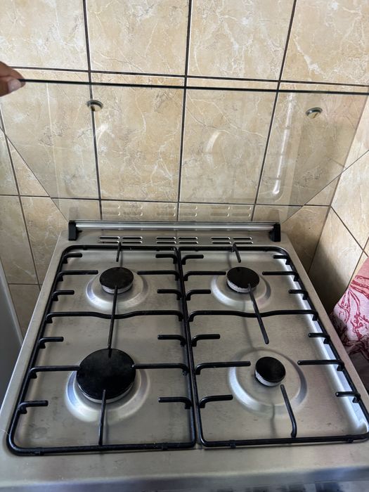 Forno e fogão a gás de botija BEKO