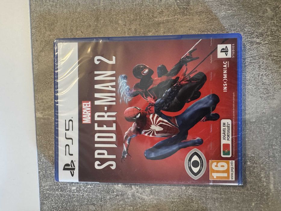 Jogos PS5 – Spider-Man 2, God of War Ragnarok