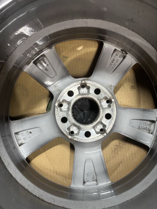 5x112 7J17 ET48,5 MERCEDES C W-205 66,6 felgi aluminiowe