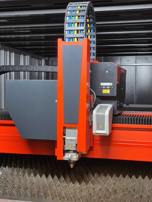 Cięcie laserem blach cnc 4000x2000mm Dębica