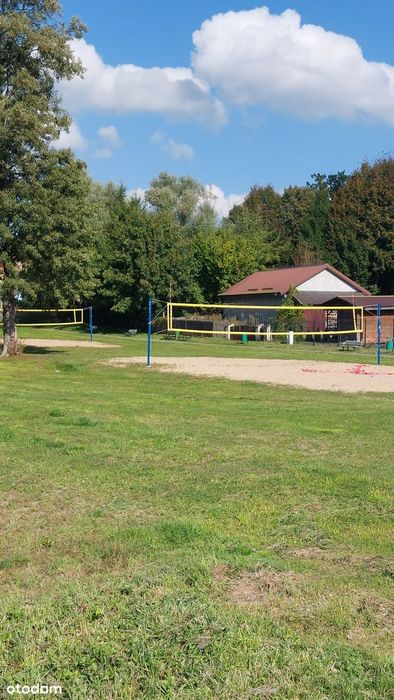 Działka budowlana 4015 m², blisko jeziora