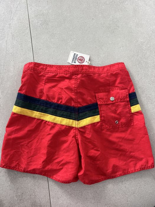 Szorty kąpielowe Franklin Marshall czerwone M