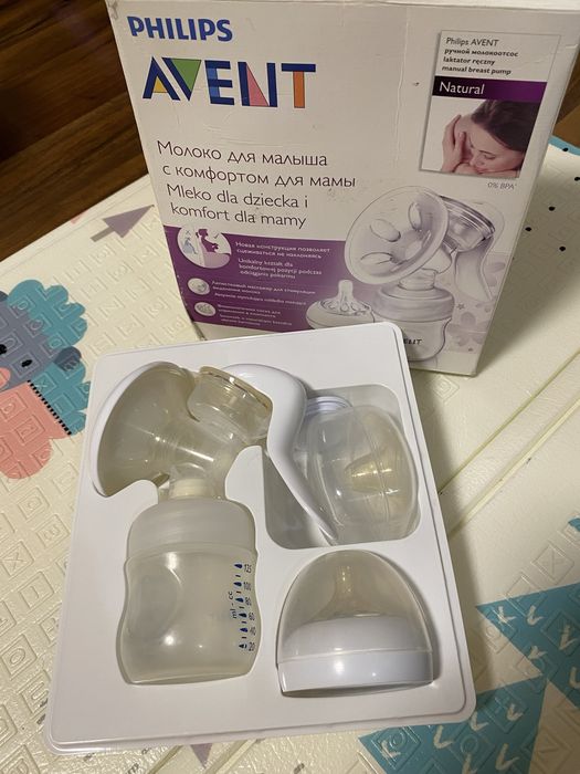 Молоковідсмоктувач ручний Philips AVENT