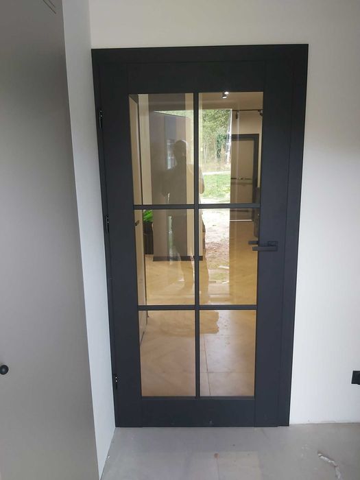 Drzwi Wewnętrzne z Montażem i Ościeżnicą Regulowaną !!!