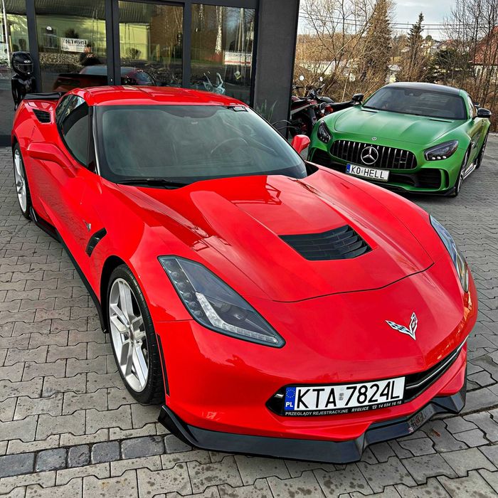 NOWA Corvette C7 z kwietnia 2020r Ostatnia z produkcji Unikat +Dodatki