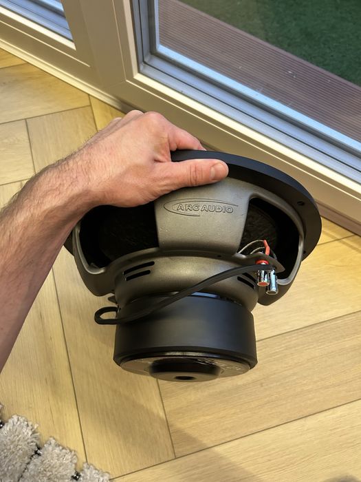 Subwoofer Arc audio x2 12d2 głośnik niskotonowy 30 cm
