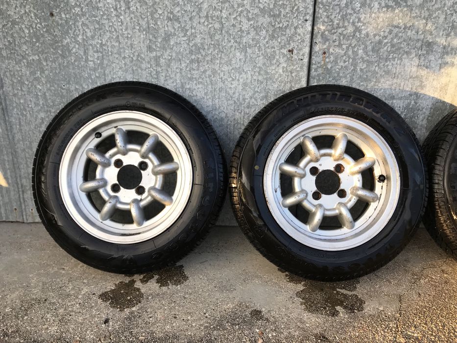 Jantes Western Superlite 13 4x100 originais