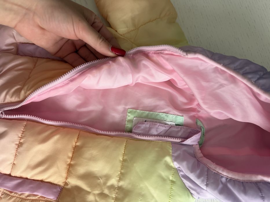 Куртка для дівчинки