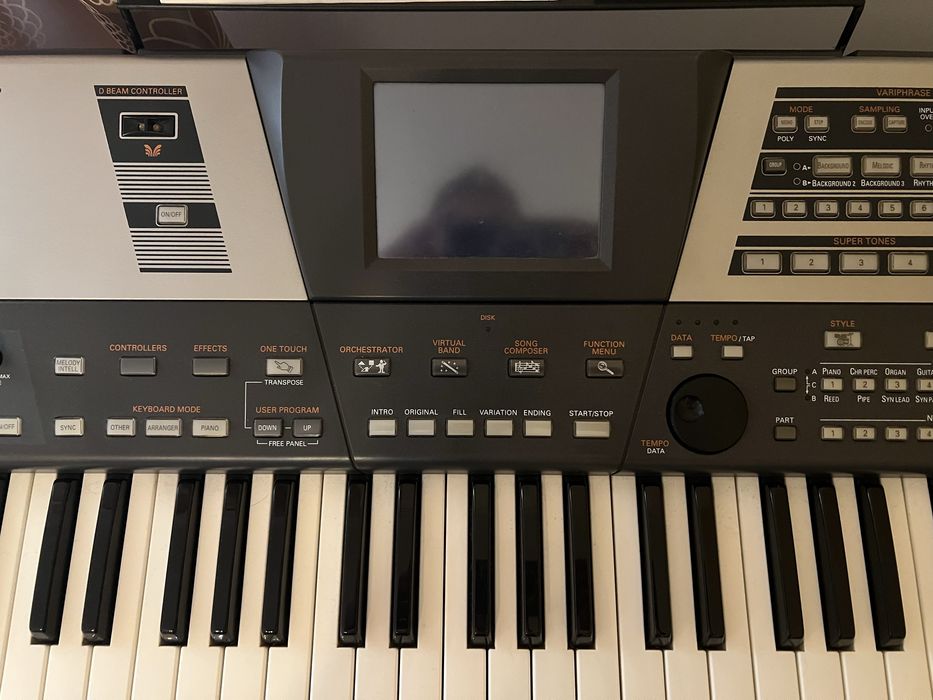 Teclado Roland VA7 versão 2