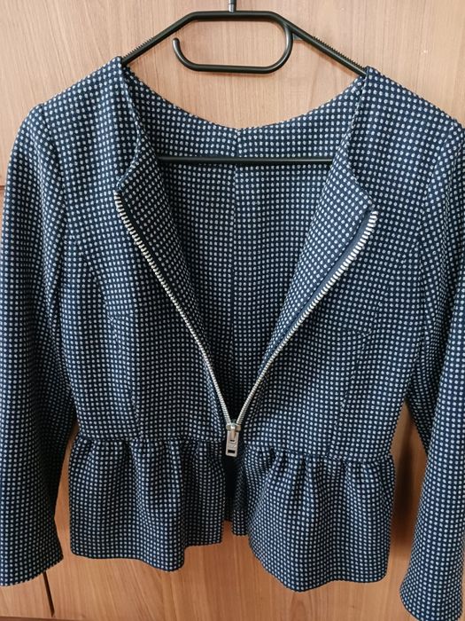 Narzutka, żakiet damski, elegancki do pracy XS/S