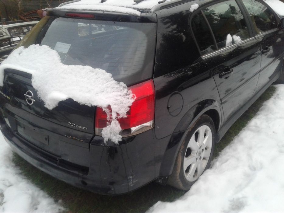 Opel Vectra C 3 Signum Zderzak Przód Z20R Halogeny Wiązka Kratka Chrom