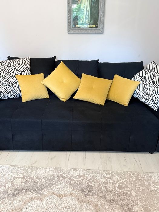 Sofa trzyosobowa Royal IV rozkładana