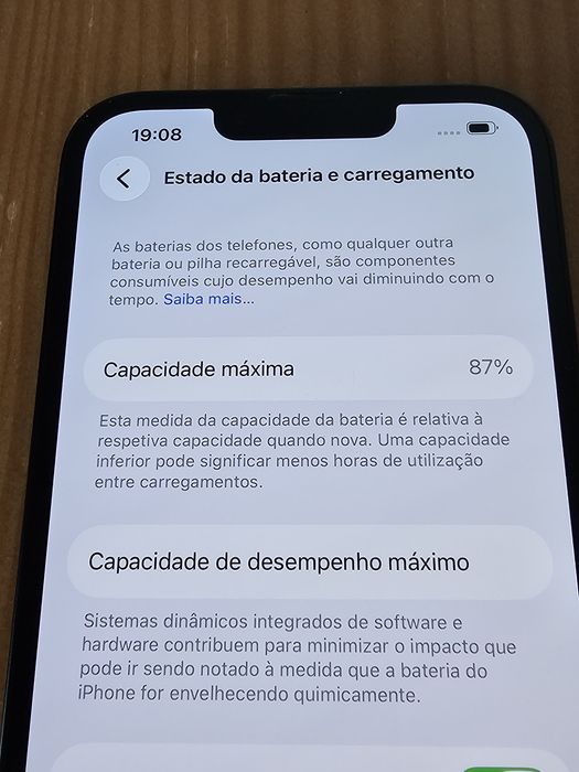 Iphone 13 128Gb. 87 % Bateria. Muito bom