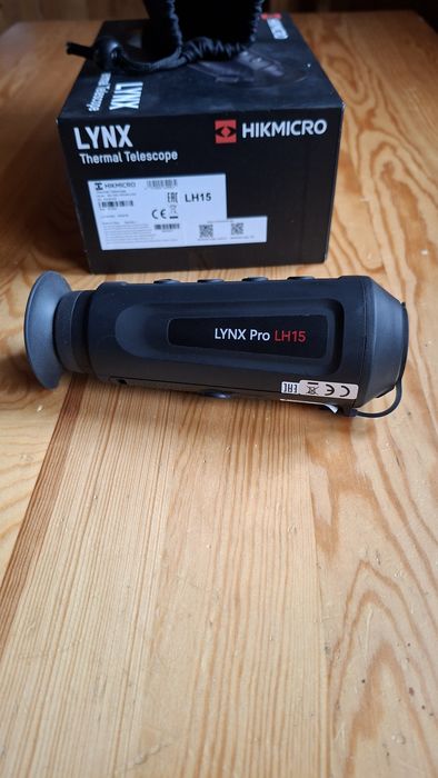 Termowizor HIKMICRO LYNX Pro LH15 kod producenta: HM-TS03-15XG/W-LH15