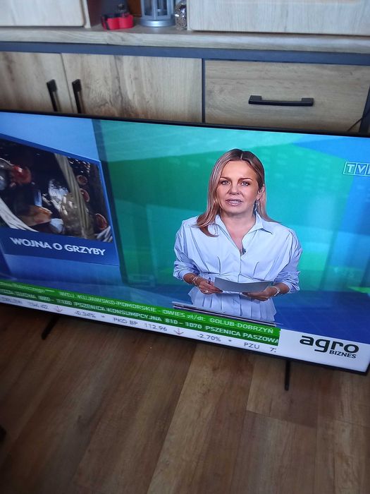 tv samsung 55 cali wbardzo dobrym stsnie