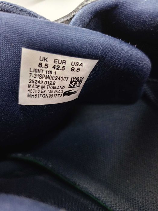 LACOSTE L.IGHT buty męskie r.42,5