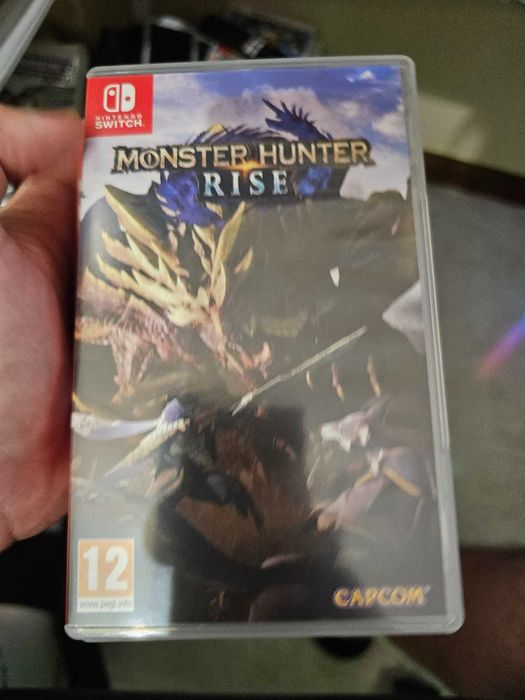 Monster Hunter Rise switch