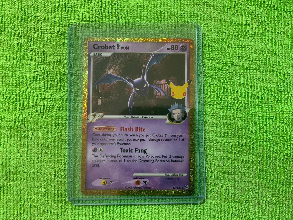 Karta Pokemon Crobat G 47/127 Classic Collection 30th Celebration