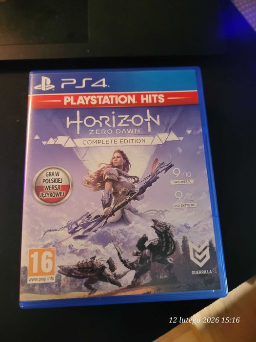 Horizon Zero Dawn PS4 PL
