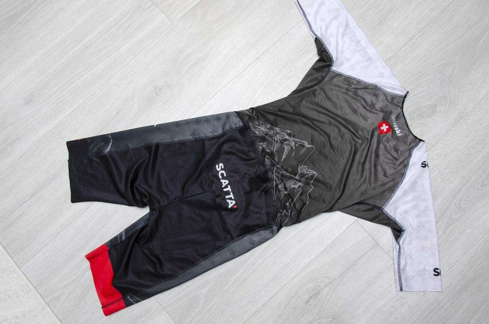 Гоночний комбінезон-лижний спорт Scatta XC suit cross-country ski race