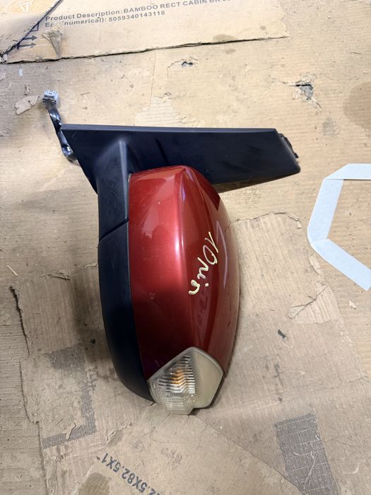 Lusterko lewe ford c max mk2 lift 10 pin europa asystent