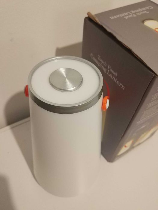 Ліхтар акумуляторний, лампа кемпінгова