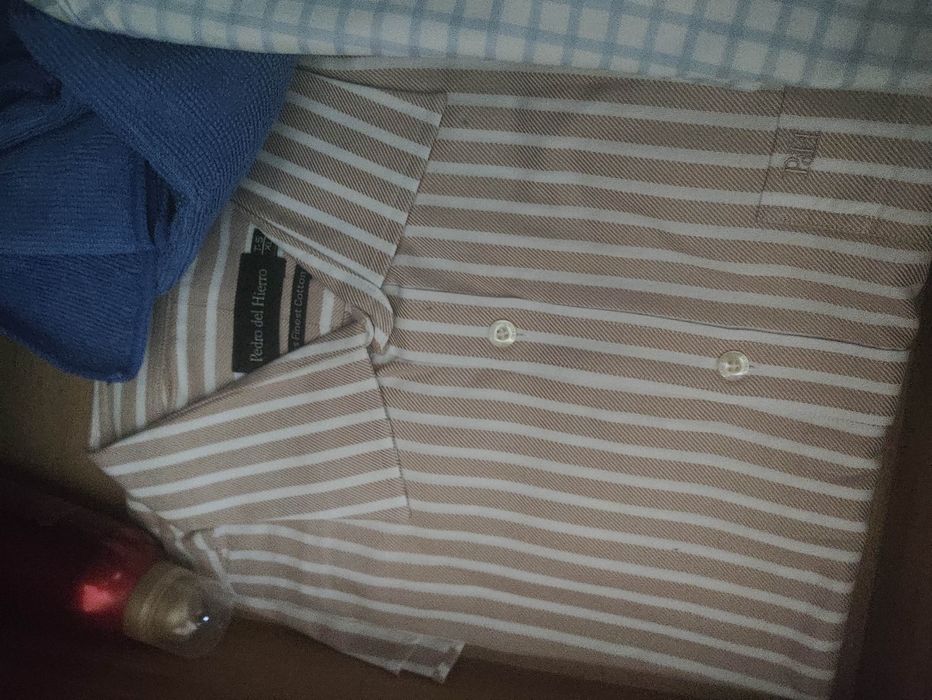 Camisas novas massimo dutti, Pedro del hierro, sacoor