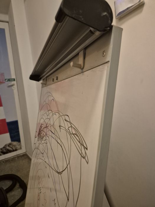 Tablica suchości realna z możliwością zamontowania papieru od góry