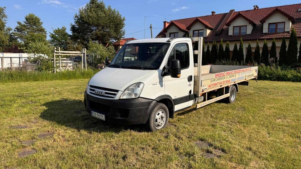 Iveco 35C12 35C daily 2007r skrzynia 5m SALON PL drugi właściciel od nowości