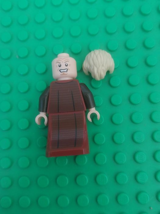 Lego Kanclerz Palpatine