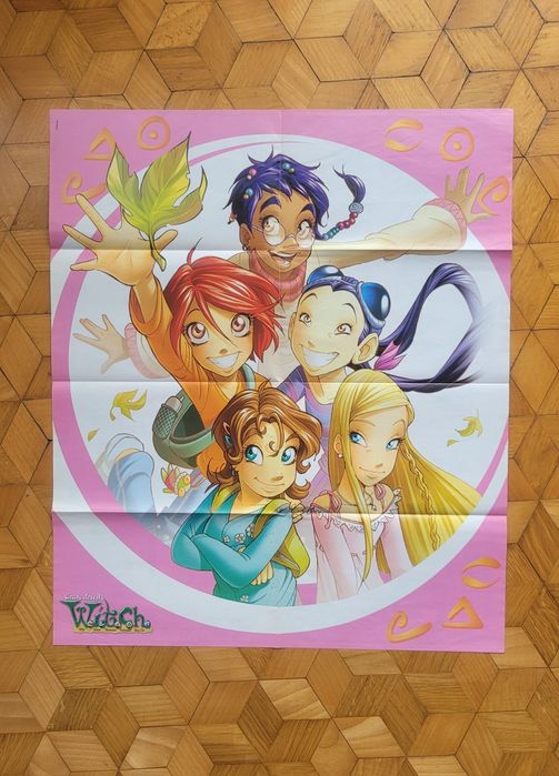 Plakat Czarodziejki WITCH