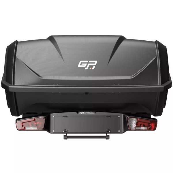 Bagażnik modularny  Box 340 litrow  Peruzzo i Platforma GP Saturn na hak
