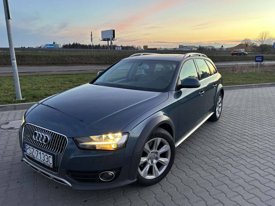 Audi A4 Allroad b8