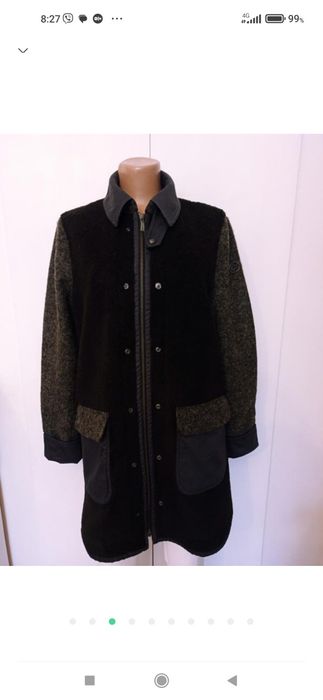 Пальто шубка Armani