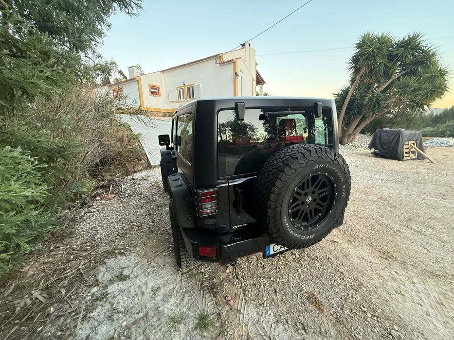 Jeep Wrangler 2.8 CRD MTX Sport 4L