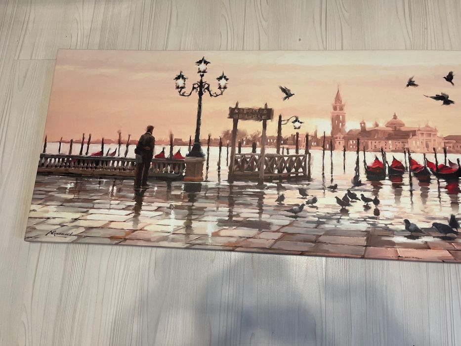 Richard Macneil WenecjaObraz druk cyfrowy na płótnie 140x45 cm