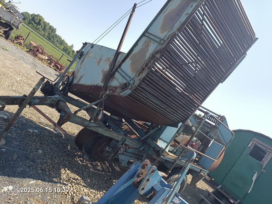 Kombajn do ziemniaków Anna