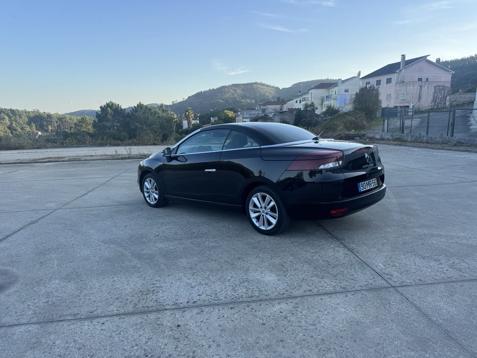 Renault megane cabrio