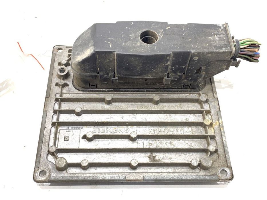 KOMPUTER SILNIKA  FORD FIESTA V (JH_, JD_) 2001 - 2014 1.3 51 kW [69 KM] benzyna 2001 - 2008