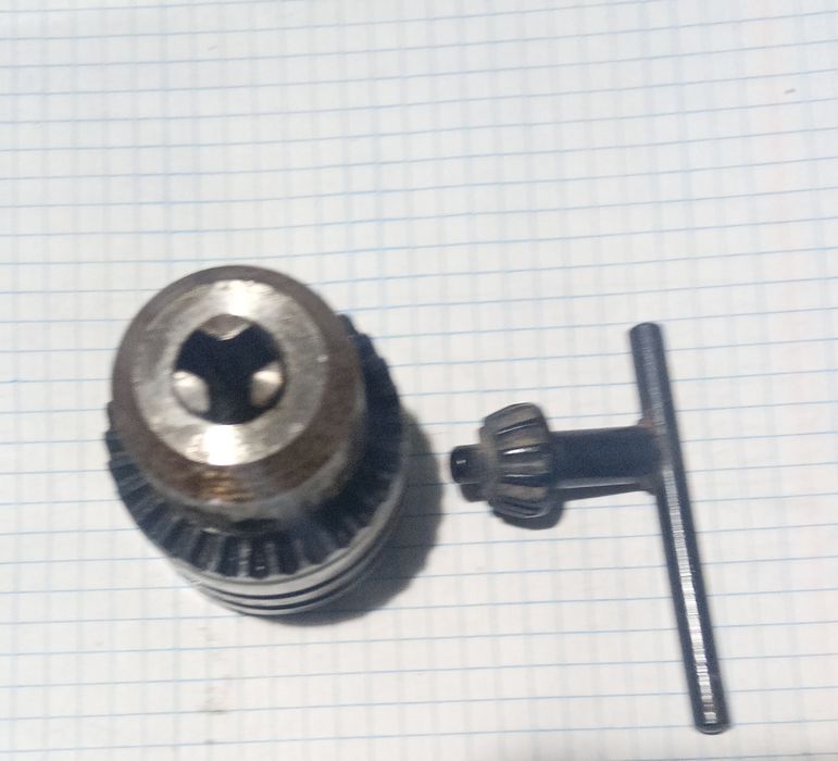 Патрон до дриля intertool