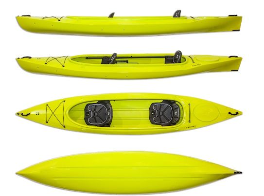 Caribou Adventure 430 kajak premium HDPE, 2025, rodzinny, nowy, Żory