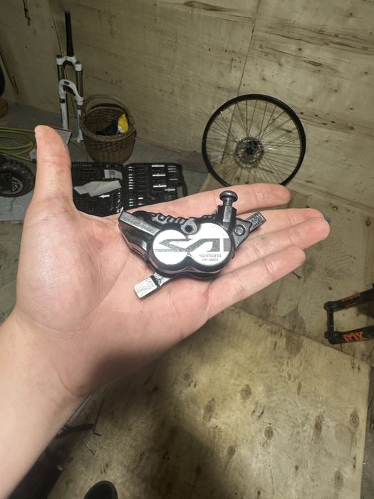 Zacisk shimano saint