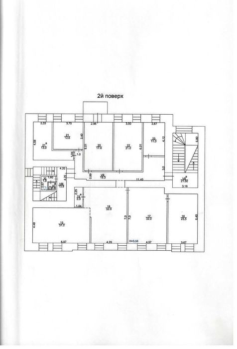 Продаж окремого приміщення у центрі Харкова 1126м2...