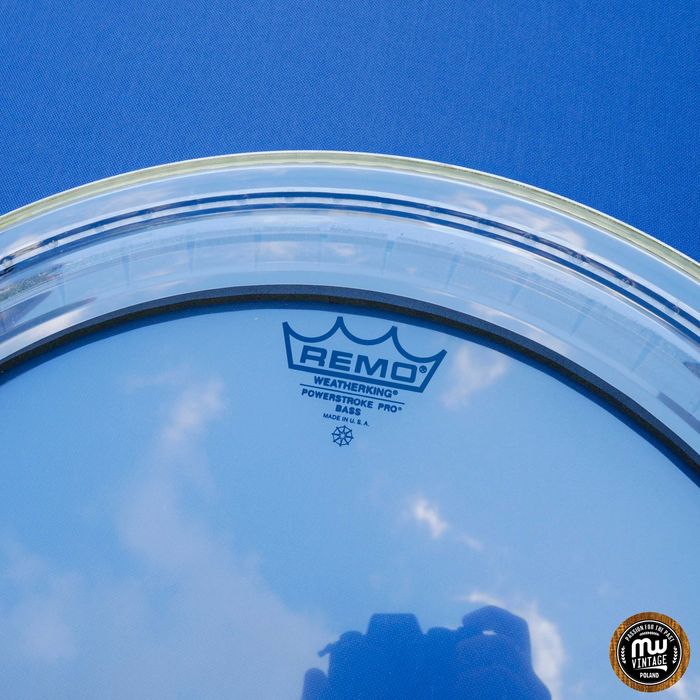 ‼️ Remo - naciąg Powerstroke PRO Clear 22" ‼️