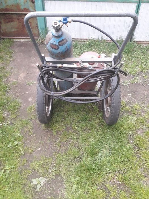тачка для різака