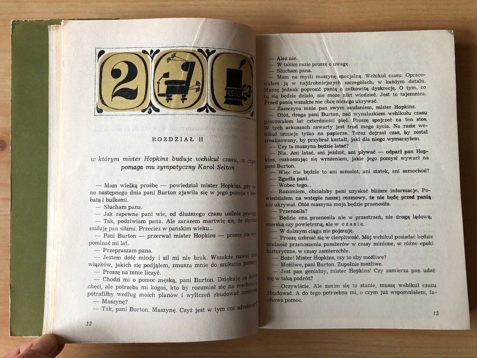 Mister Hopkins wnuk Sherlocka (1972) - Juliusz Jerzy Herlinger