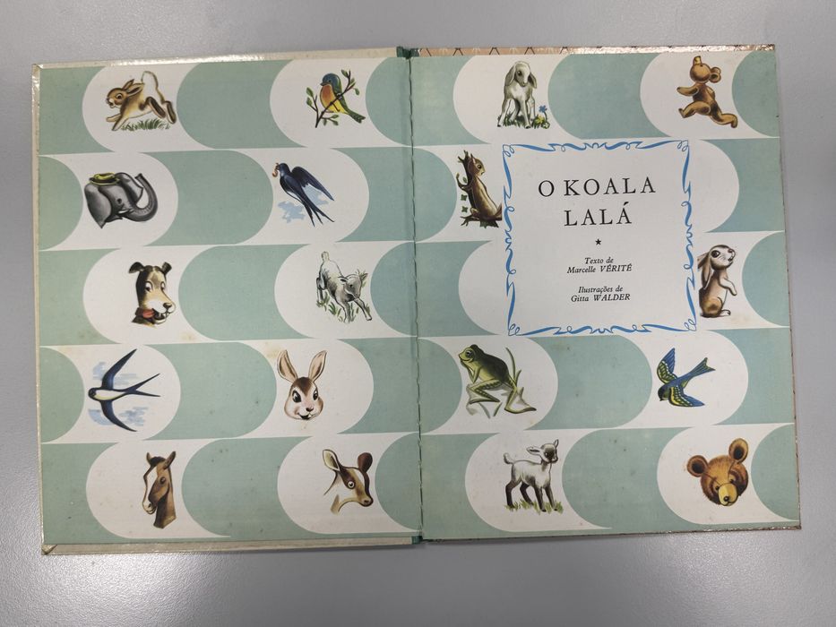 Koala Lalá (nº 46) - colecção Anita