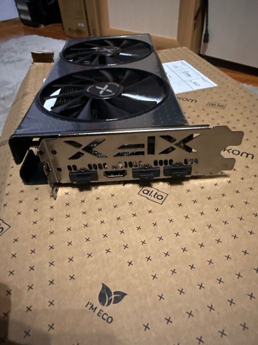 Karta graficzna xfx speedster swft210 radeon rx6600 8gb