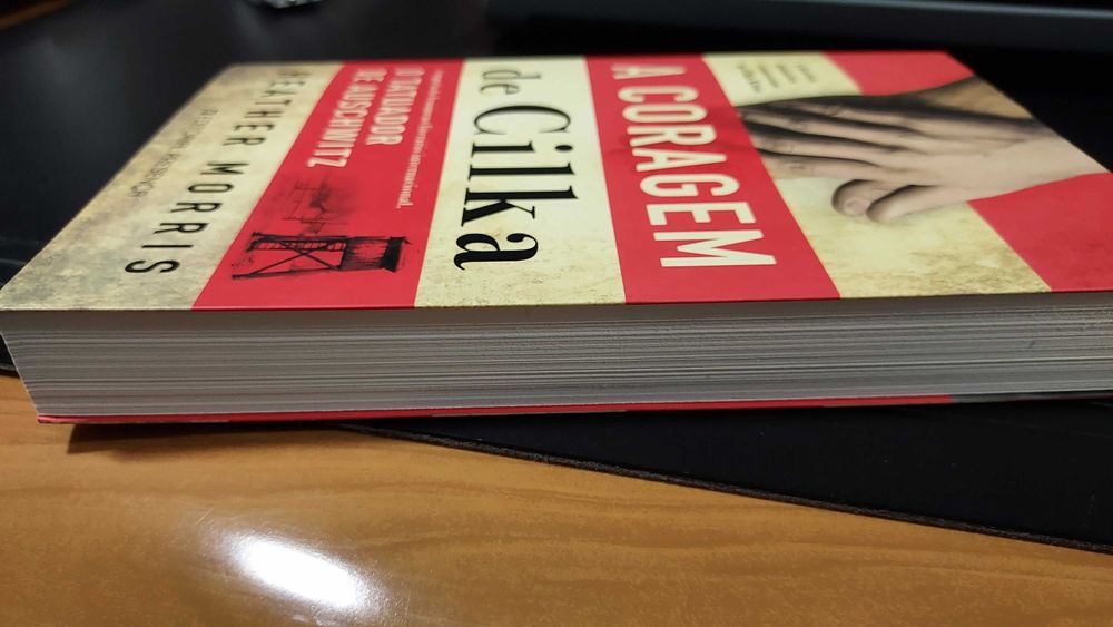 Livro A Coragem de Cilka Novo